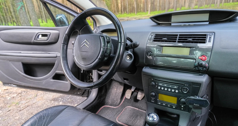 Citroen C4 cena 10900 przebieg: 214364, rok produkcji 2005 z Trzebnica małe 79